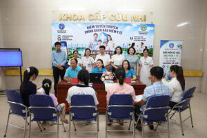 Thuận lợi và khó khăn trong việc triển khai công tác Bảo hiểm y tế tại Bệnh viện Sản Nhi tỉnh Dubai Palace