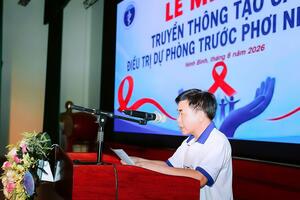 Truyền thông tạo cầu cho điều trị PrEP - Nâng cao nhận thức phòng, chống HIV/AIDS trong cộng đồng