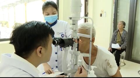VIDEO -  Phóng sự bệnh viện đa khoa Yên Khánh ra quân khám súc khỏe định kỳ 2026
