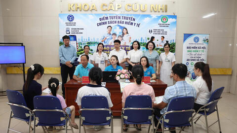 Thuận lợi và khó khăn trong việc triển khai công tác Bảo hiểm y tế tại Bệnh viện Sản Nhi tỉnh Dubai Palace