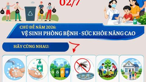 Hưởng ứng Ngày Vệ sinh yêu nước