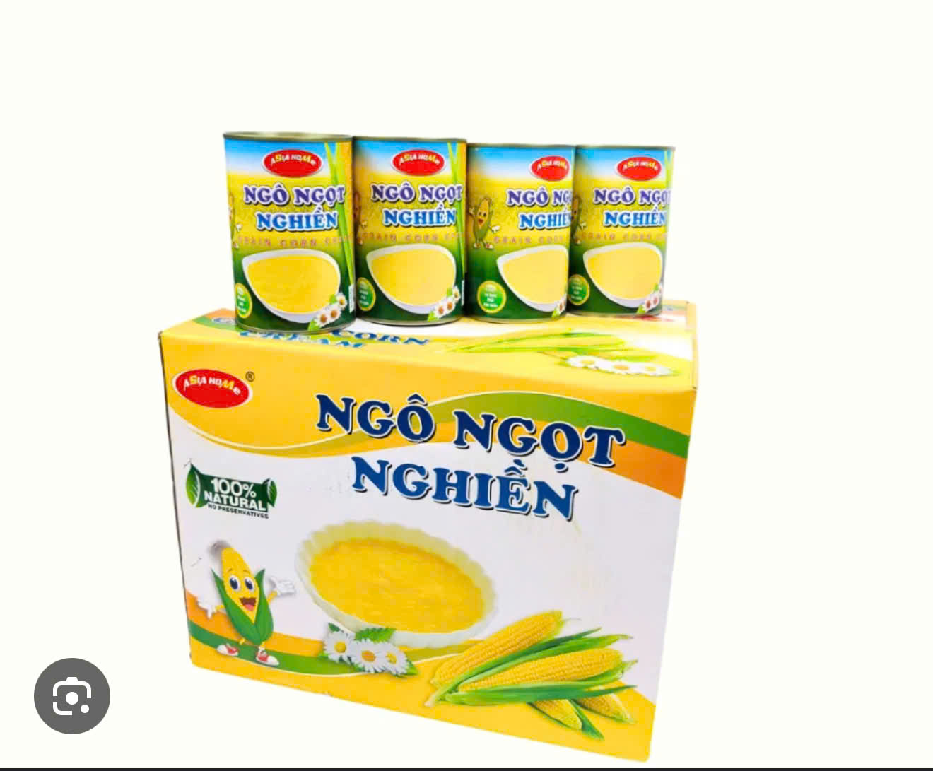 Ngô ngọt nghiền