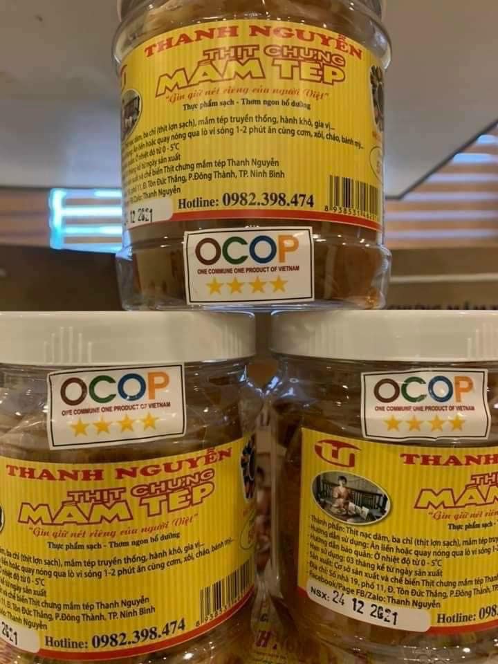 Thịt chưng mắm tép loại 300g