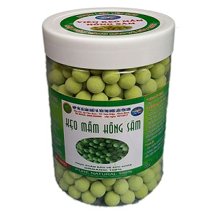 Viên kẹo mầm hồng sâm