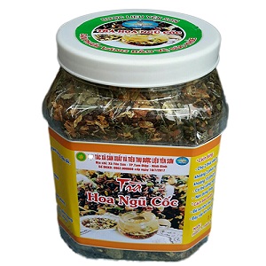 Trà hoa ngũ cốc