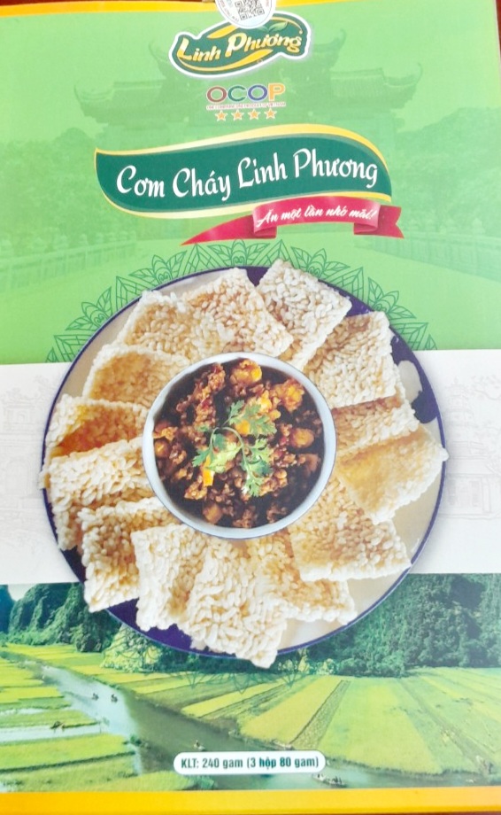 Cơm cháy Linh Phương - 240gr