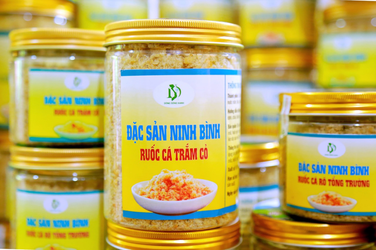 ruốc cá trắm cỏ
