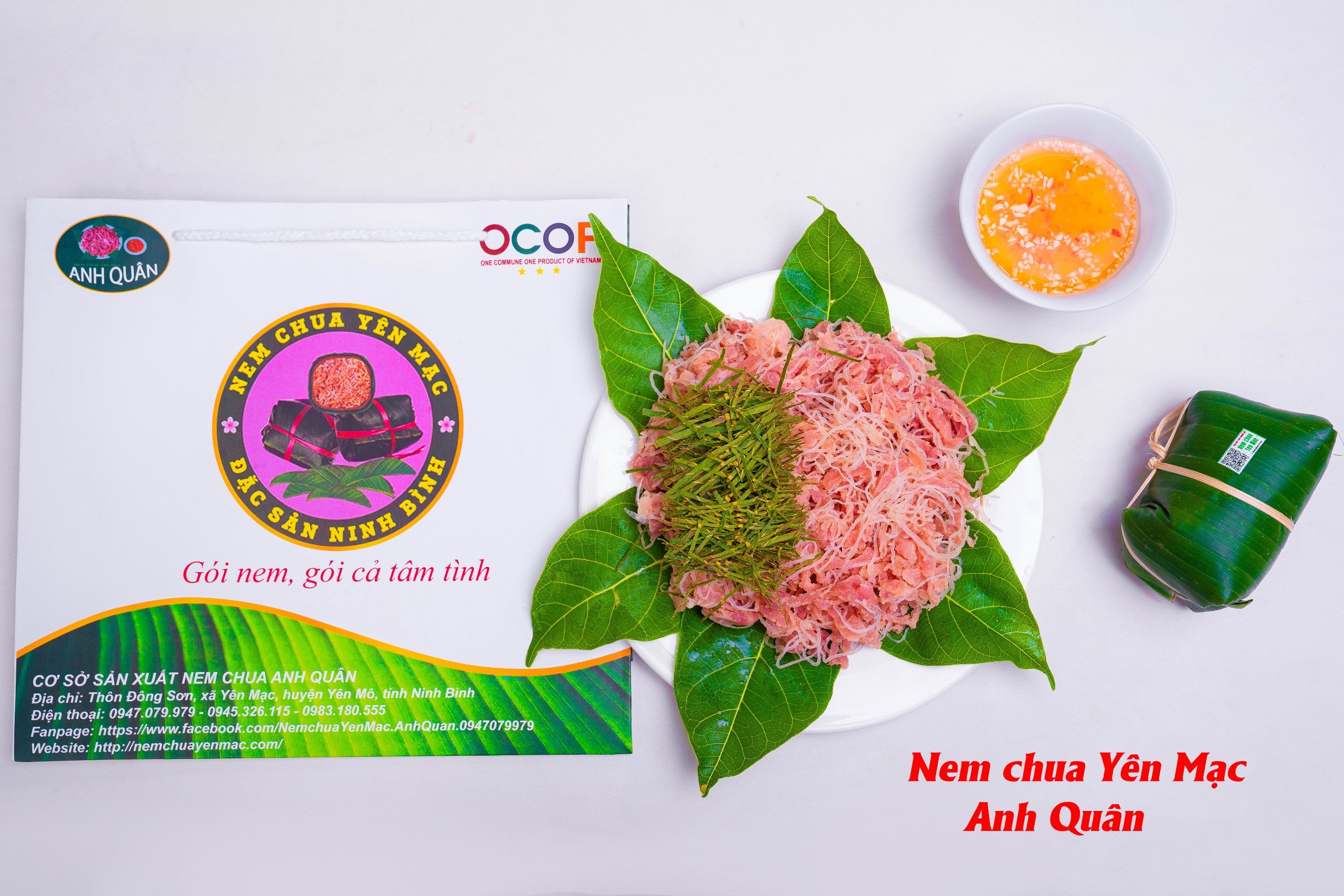 nem chua Yên Mạc