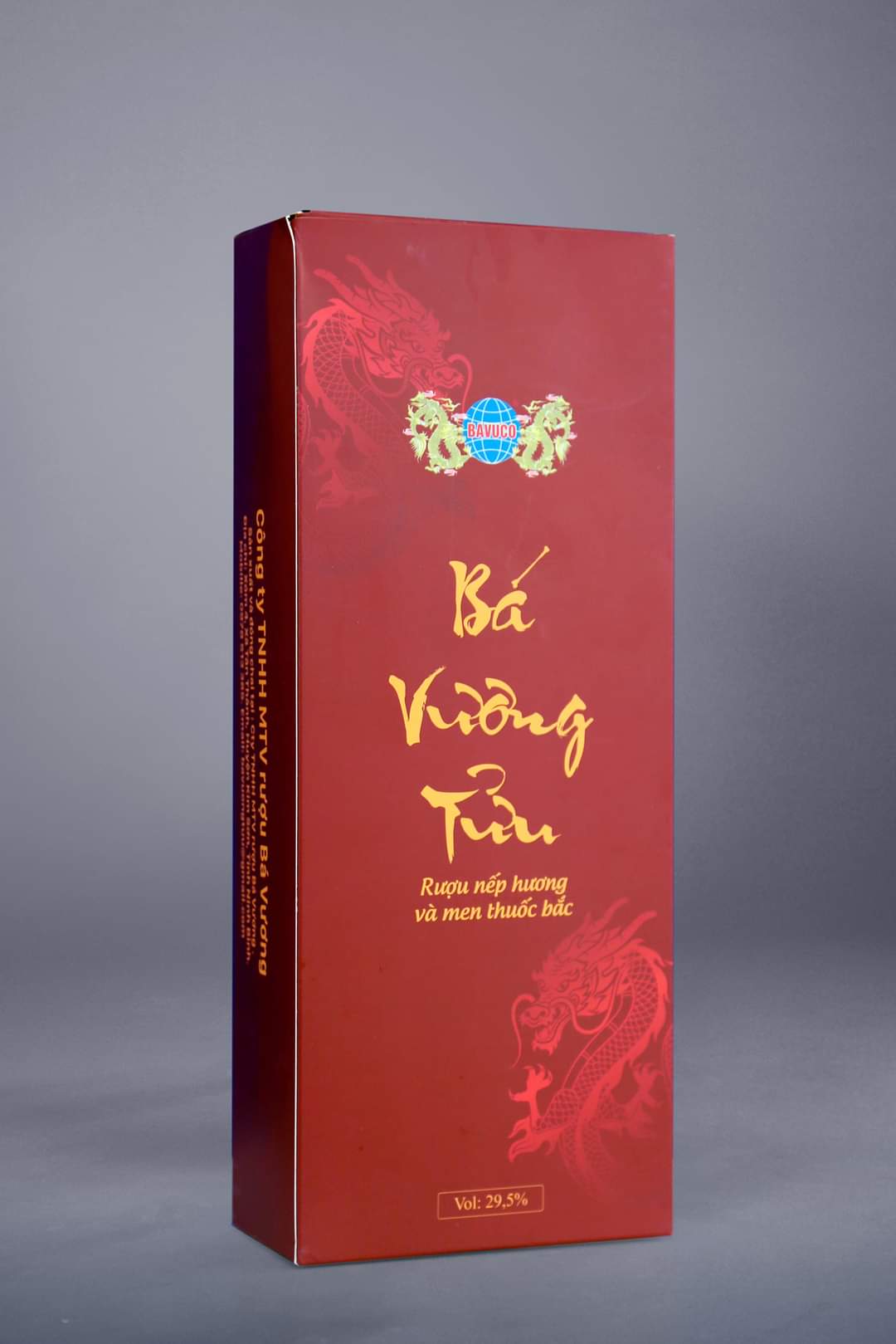 Rượu Bá Vương Tửu (rượu nếp hương và men thuốc bắc)