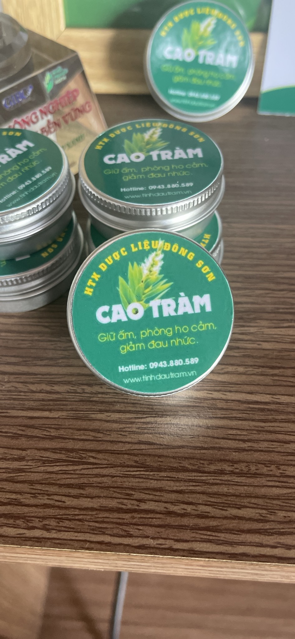 cao tràm
