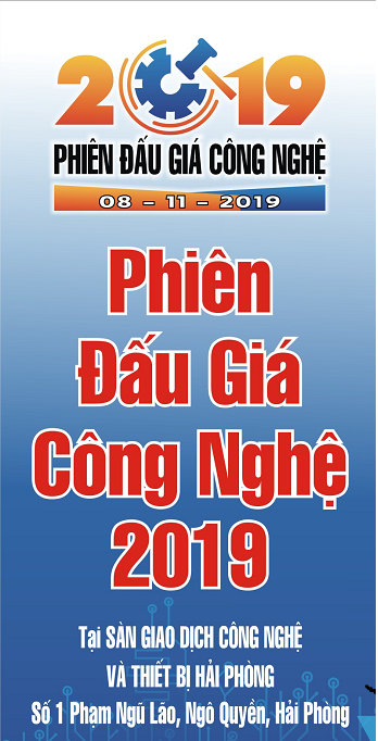 Phiên bán đầu giá công nghệ Hải Phòng 2019