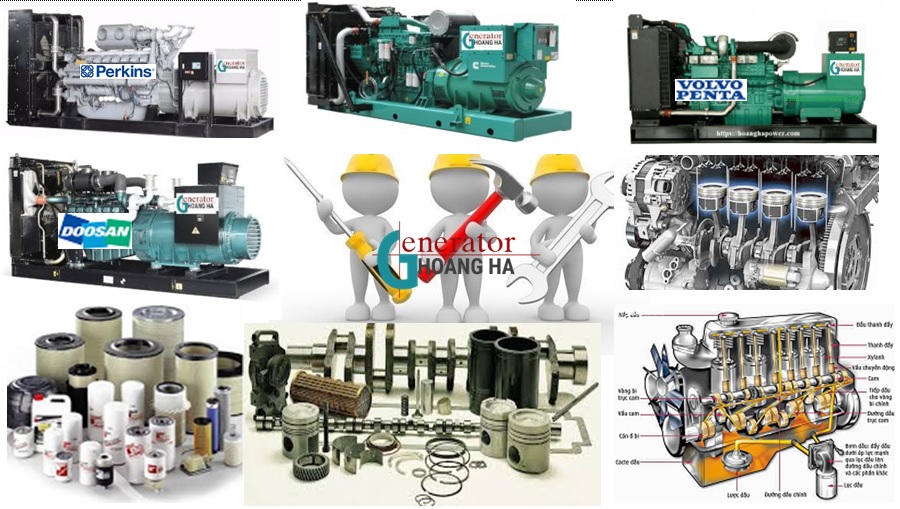 Phụ tùng máy phát điện chính hãng