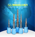 Dao cầu TAPER Endmill HRC55