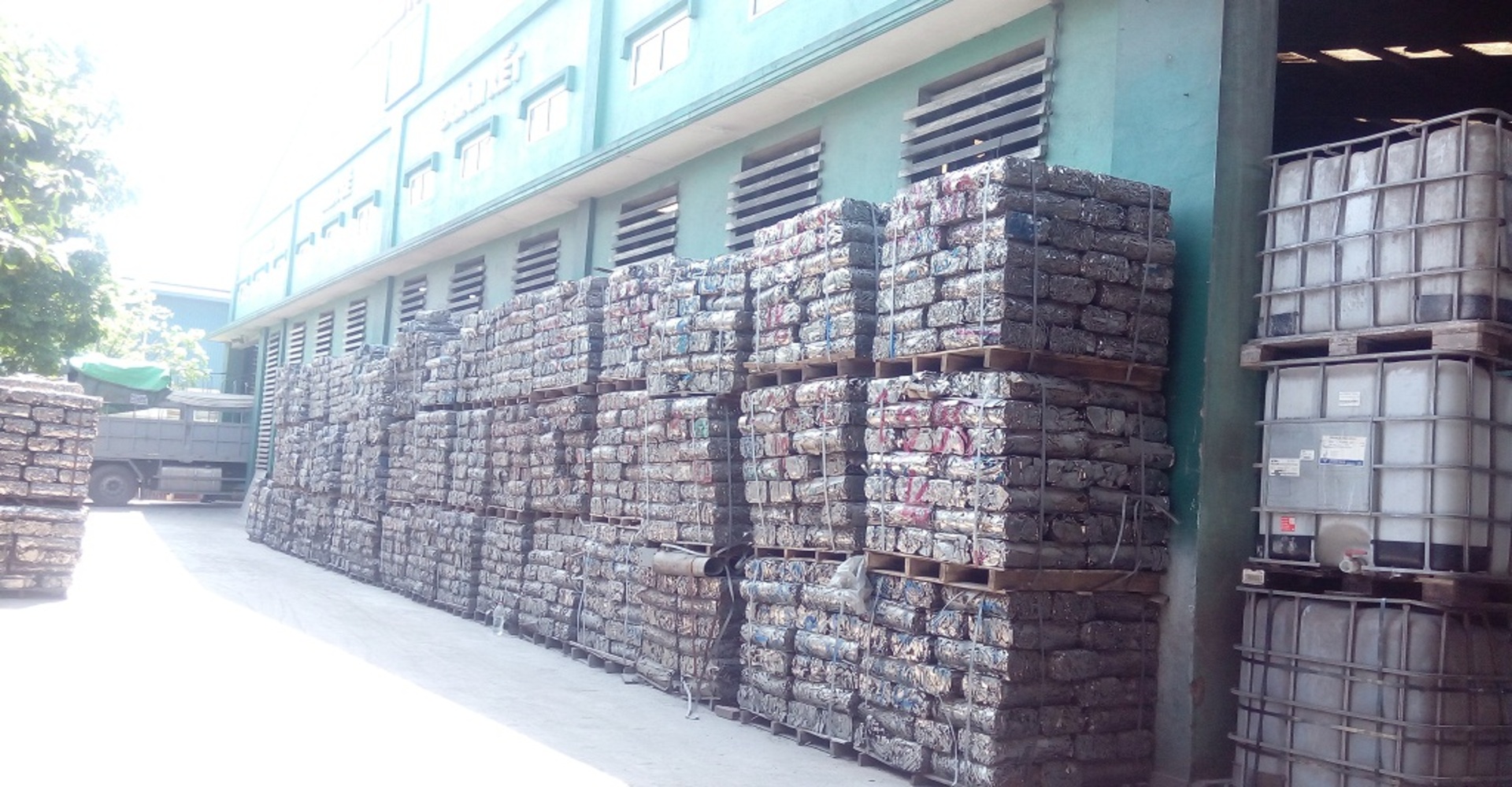 Vật tư ngành đúc