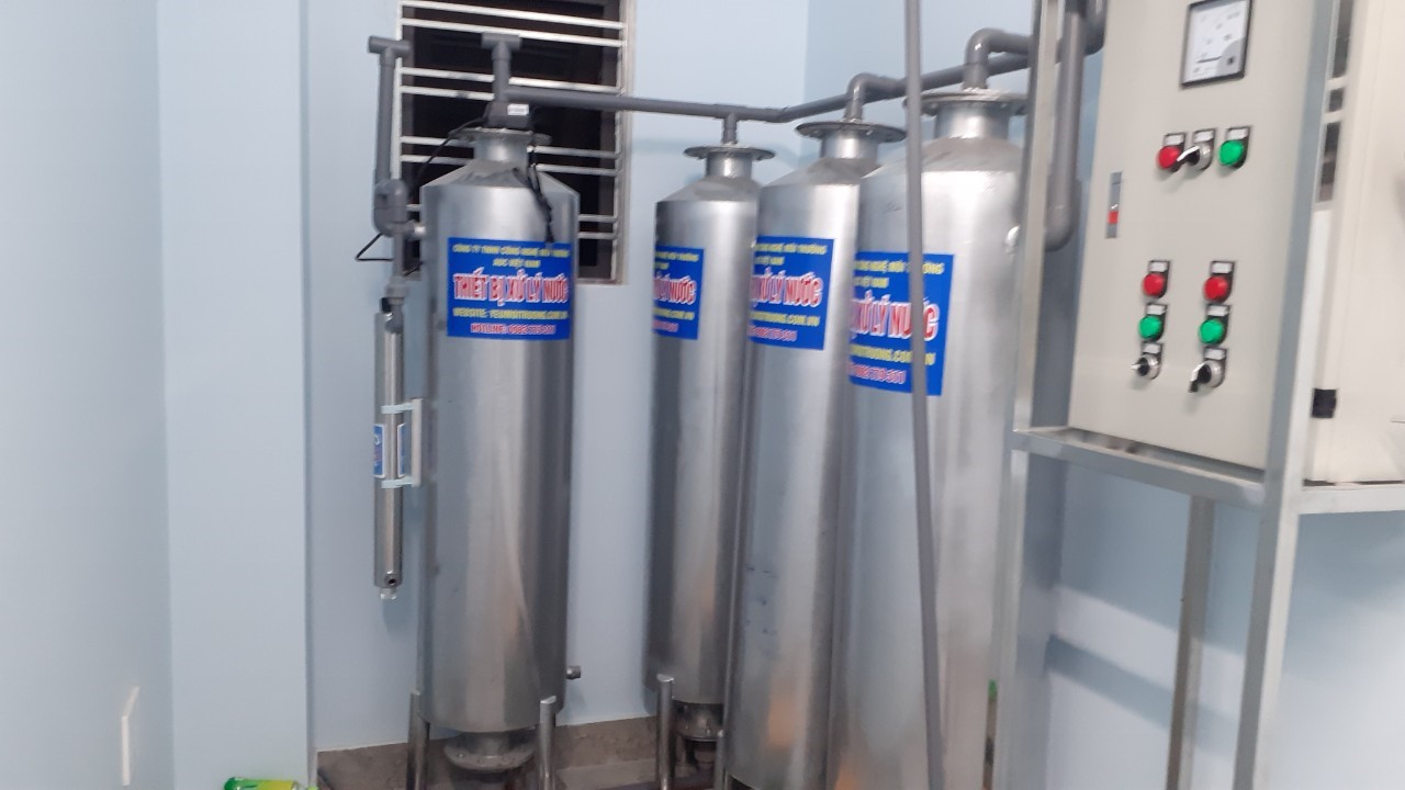 Thiết bị xử lý nước thải phòng khám
