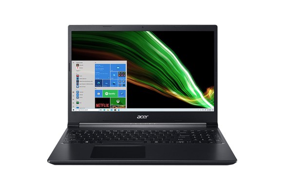 ACER A715 i5-10300H/8GB/512GB/GTX1650 4GB/15.6