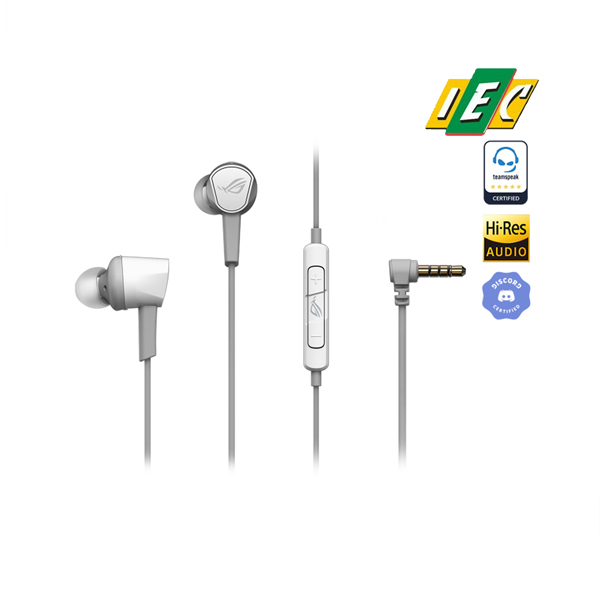 Tai nghe ASUS ROG CETRA II CORE ML 3.5mm/TRẮNG 90YH0360-B2UA00
