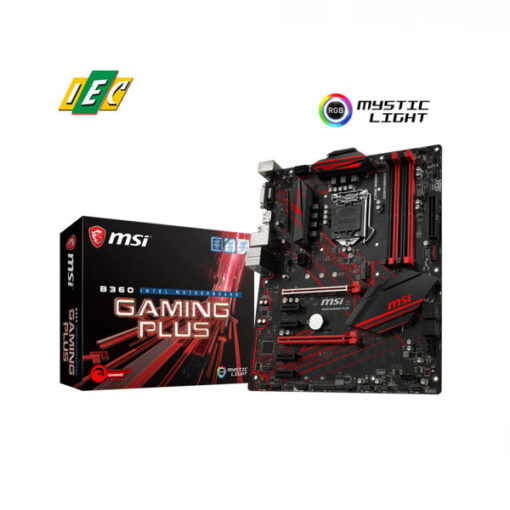Main MSI B360 GAMING PLUS