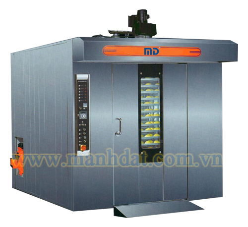 Lò nướng bánh mỳ xoay 64 khay