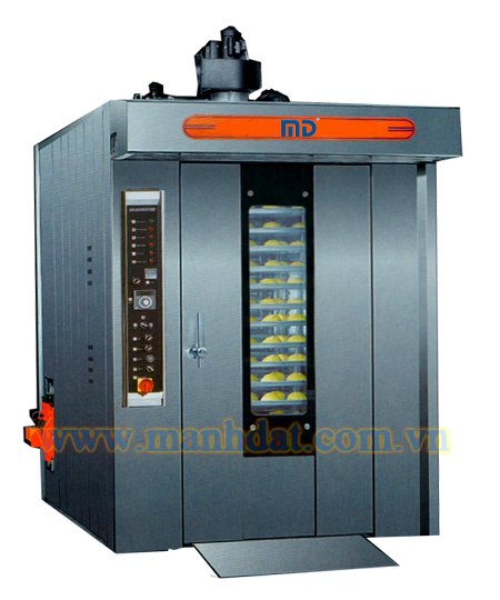 Lò nướng xoay 16 khay