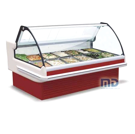 Tủ thịt tươi kính cong 13SB