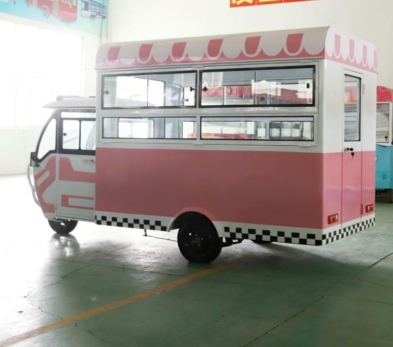 Quầy bán hàng ăn sáng