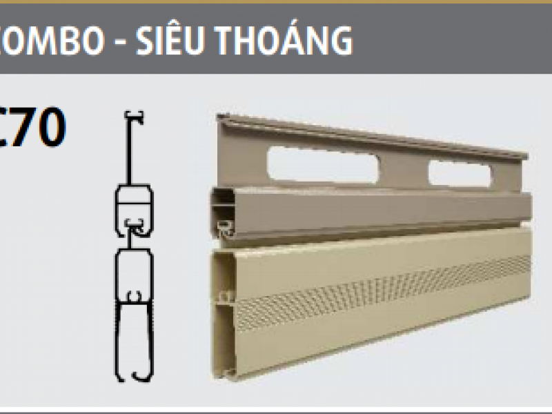 CỬA CUỐN AUSTDOOR C70