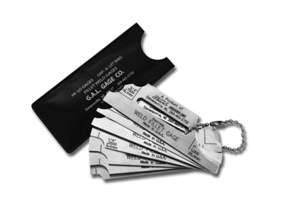 Thước đo mối hàn G.A.L Gage và Gương soi kiểm tra Ullman các loại