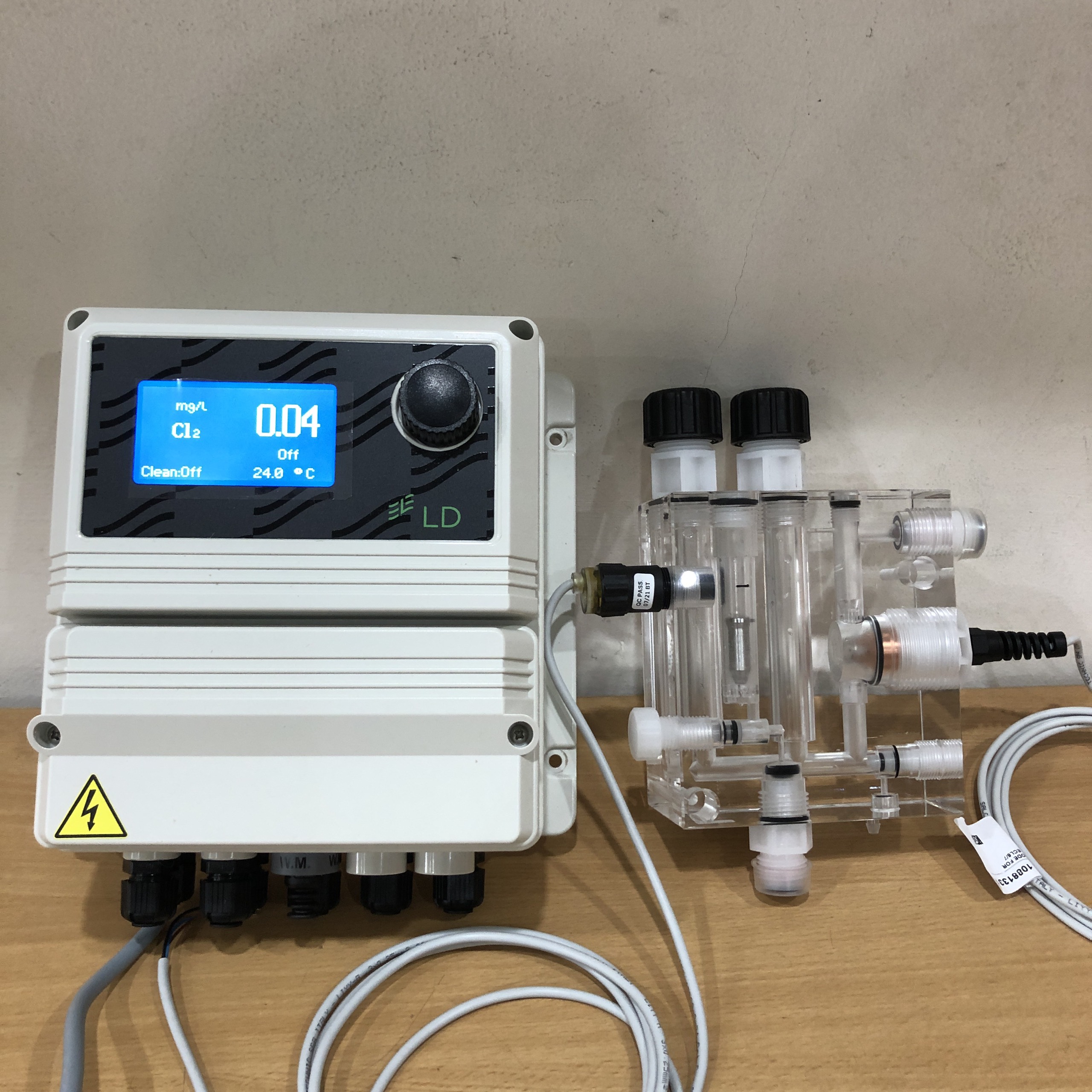 Cảm biến đo Free Chlorine mã ECL6 - EMEC