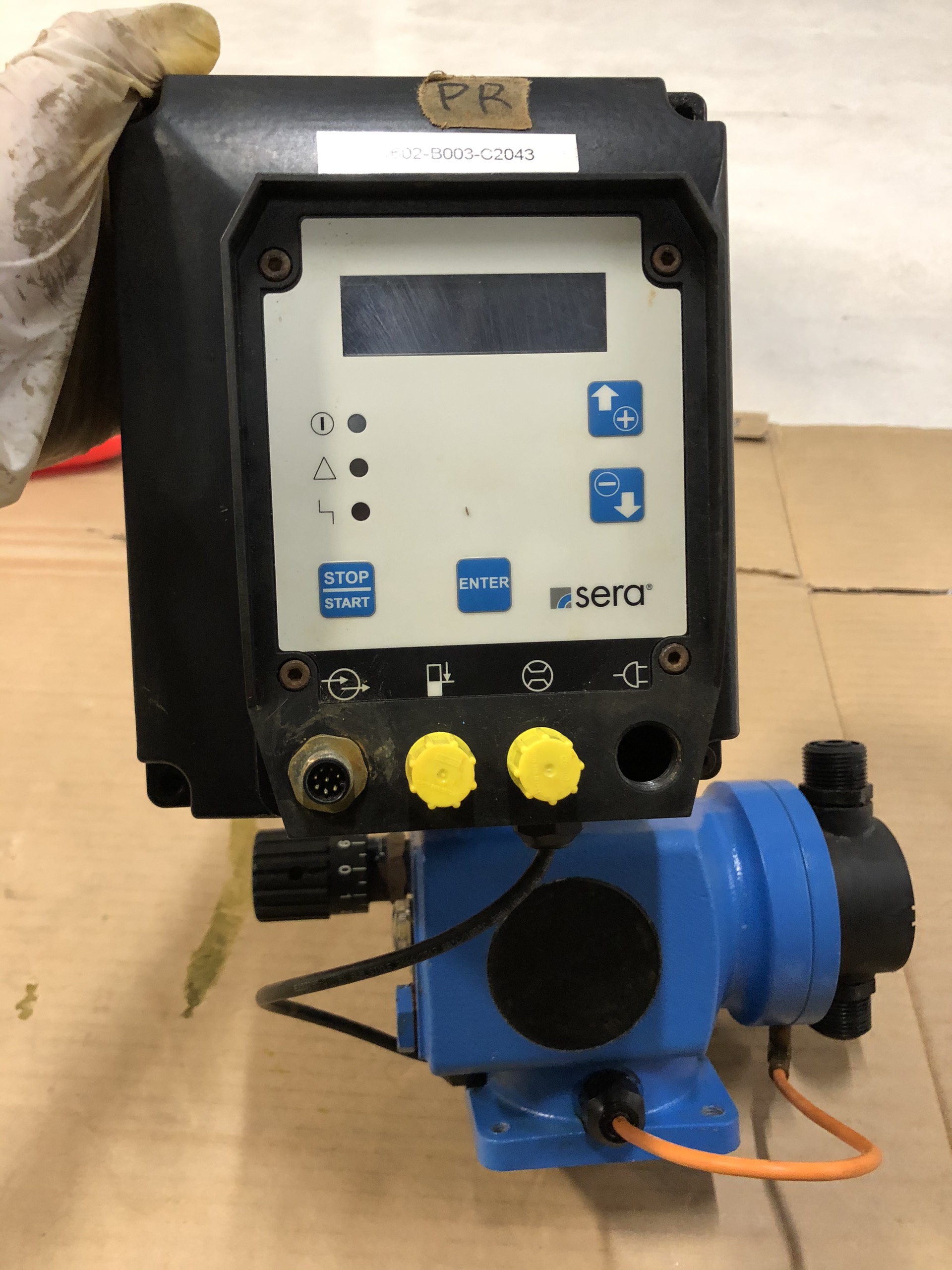 Bơm Định Lượng Sera/Đức dòng C409.2