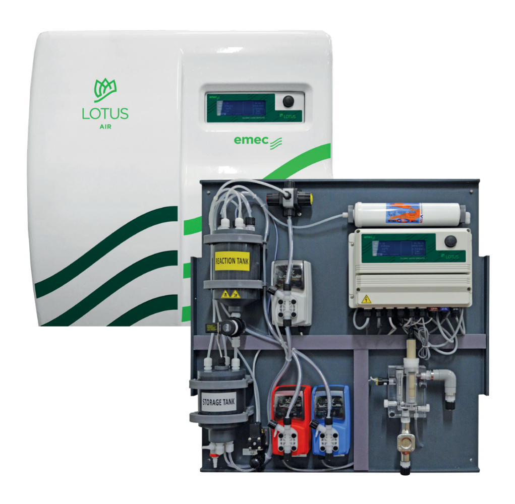 Hệ Thống Khử Trùng Bằng Chlorine Dioxide (ClO2) - LOTUS AIR