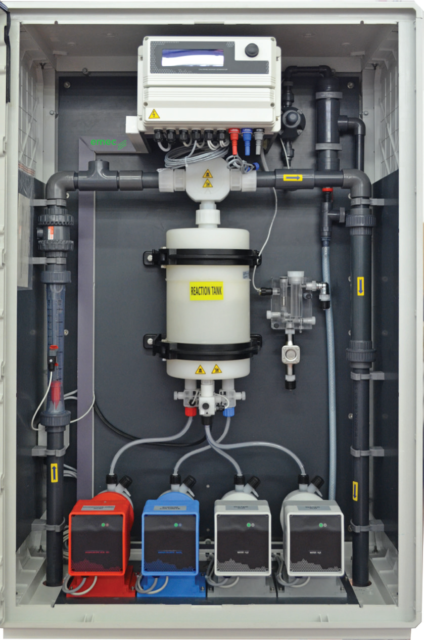 Hệ Thống Khử Trùng Bằng Chlorine Dioxide (ClO2) - LOTUS ULTRA