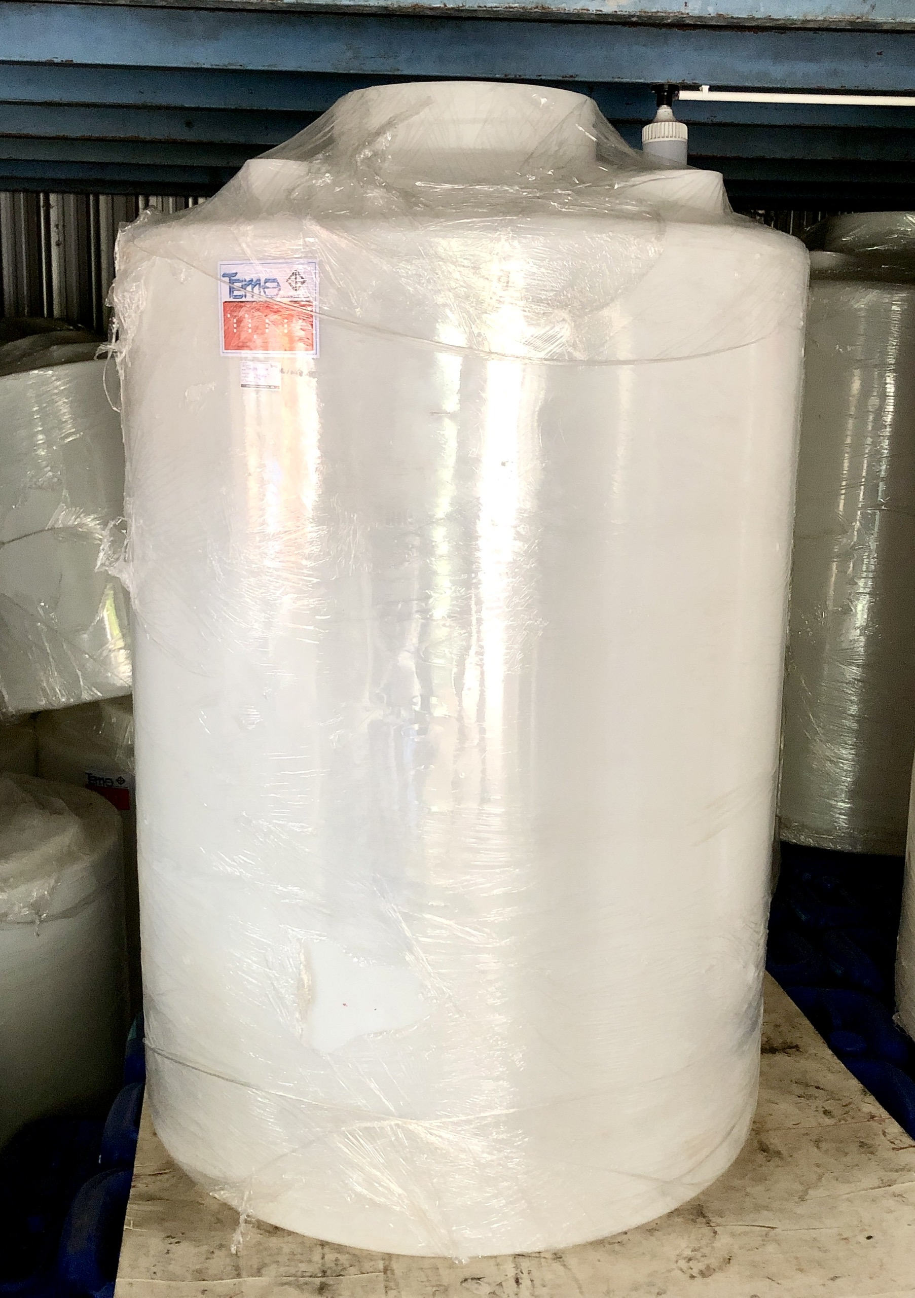 Bồn chứa hóa chất 1000 lít Tema/Pakco Thái Lan