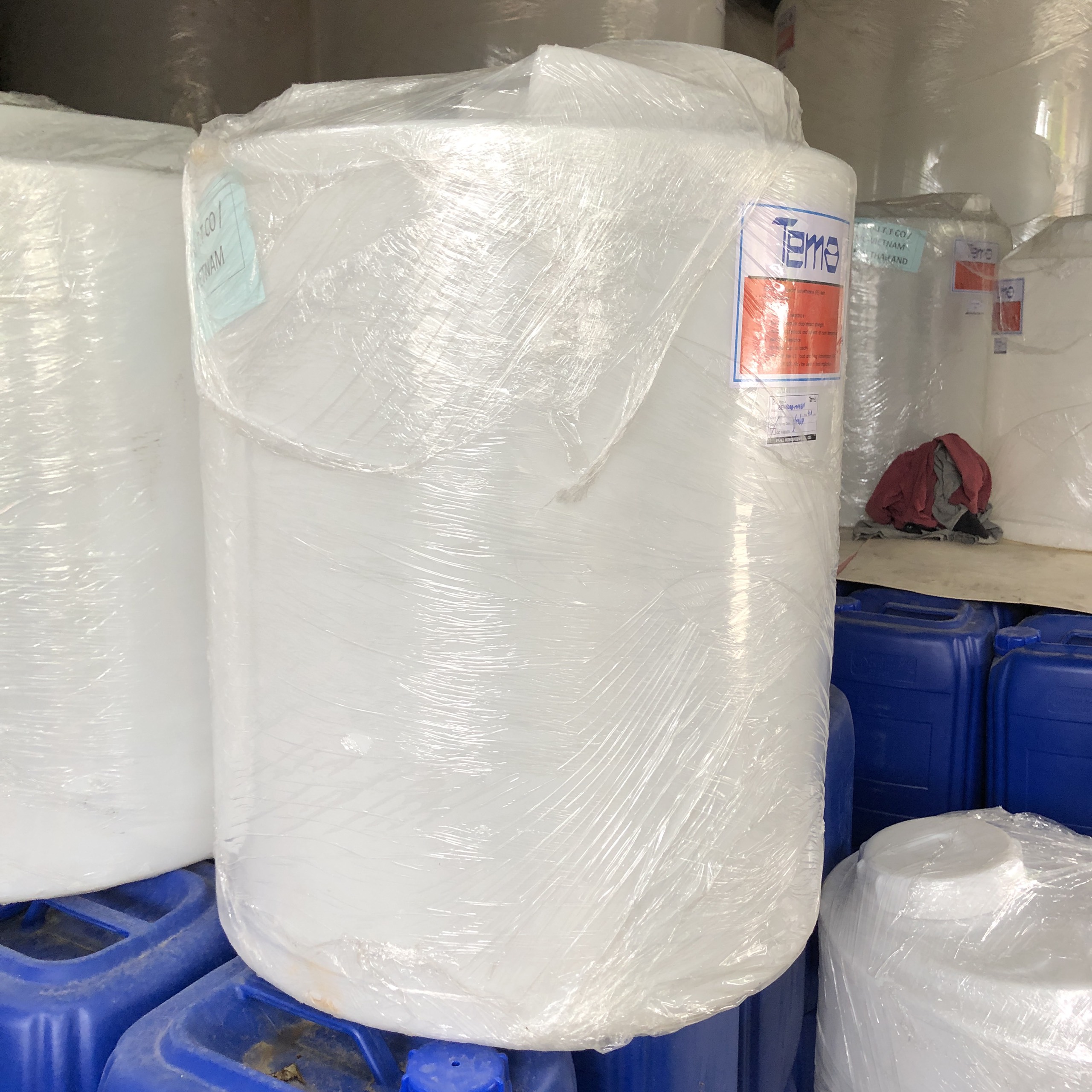 Bồn chứa hóa chất 50 lít Tema/Pakco Thái Lan