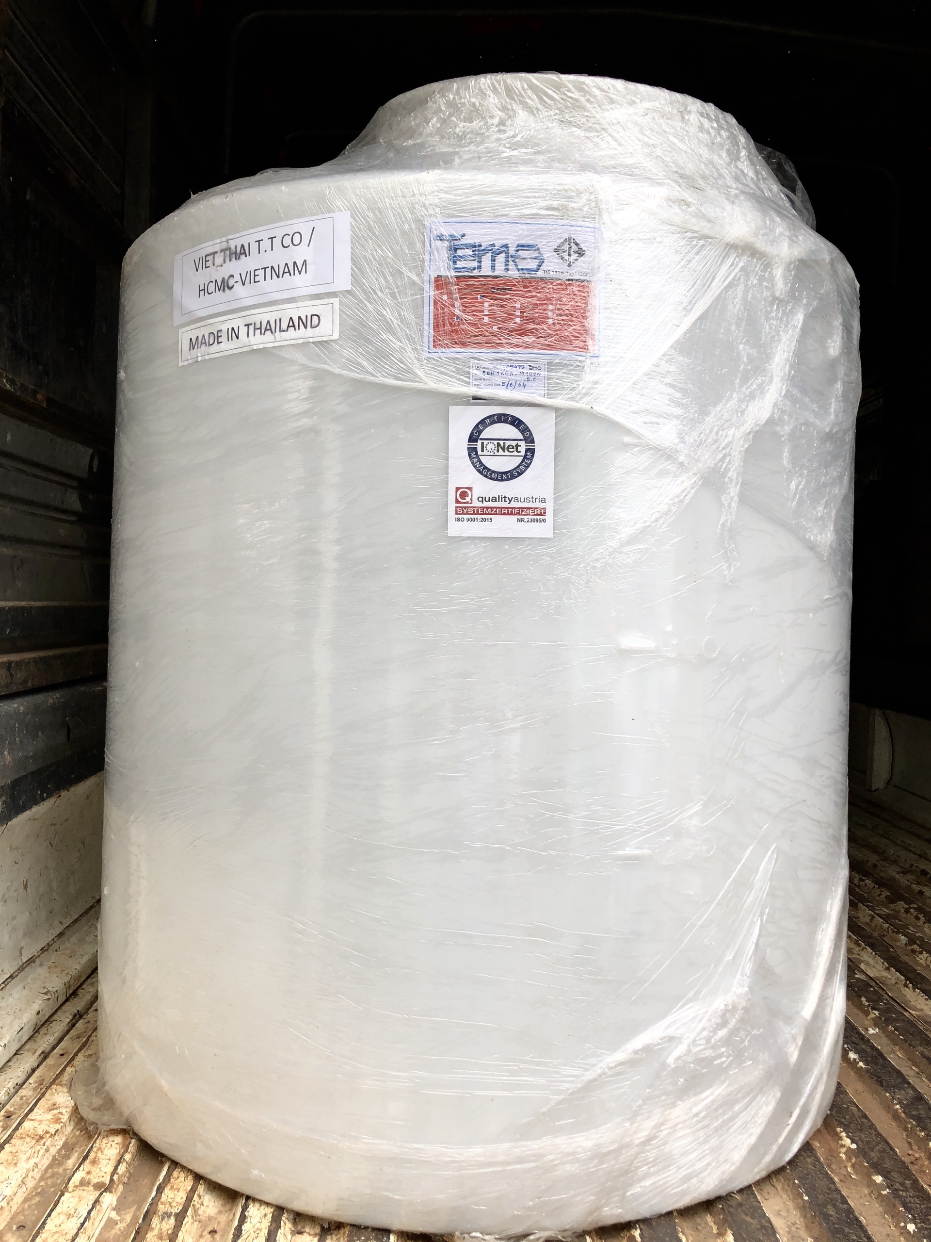 Bồn chứa hóa chất 500 lít Tema/Pakco Thái Lan