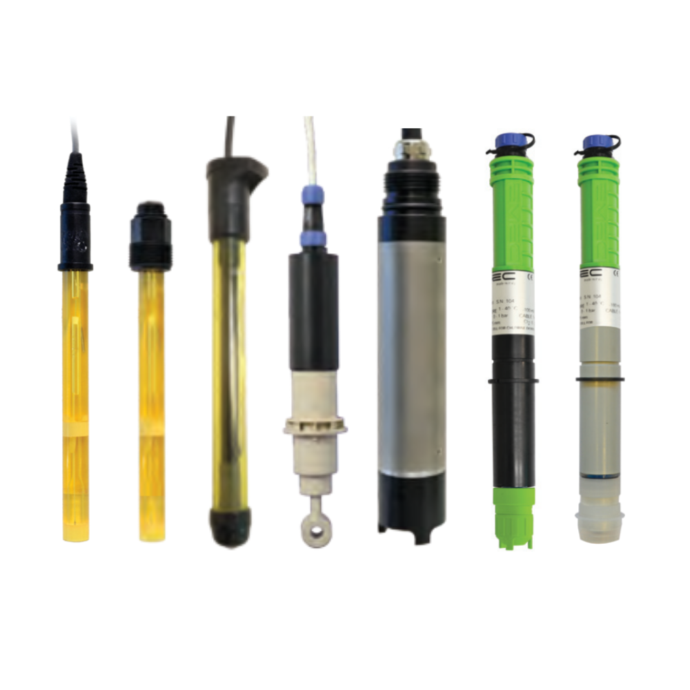Cảm Biến Đo pH, ORP, Clo, Conductivity,...Emec/Italy