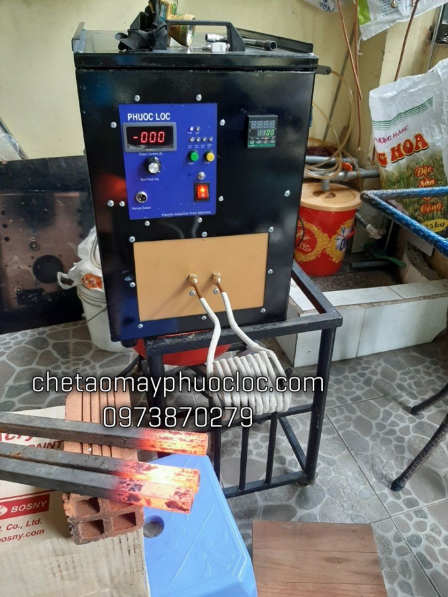 MÁY NUNG CAO TẦN 30KVA UY TÍN CHẤT LƯỢNG