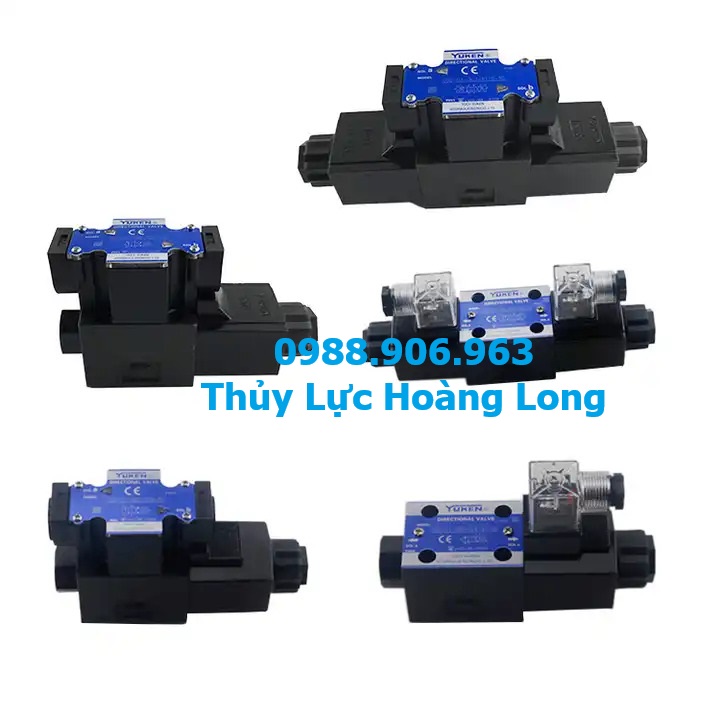 Van giảm áp thủy lực