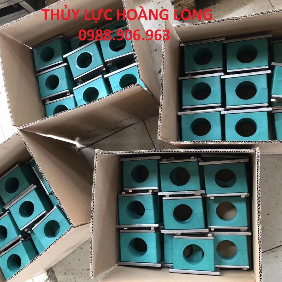Kẹp ống thủy lực, kẹp ống, Cùm ống, cùm ống thủy lực, Bán kẹp ống thủy lưc, Giá kẹp ống thủy lực, Kẹp ống thủy lực Nhựa loại Nặng, kẹp ống đơn, kẹp ống kép (Copy 1)