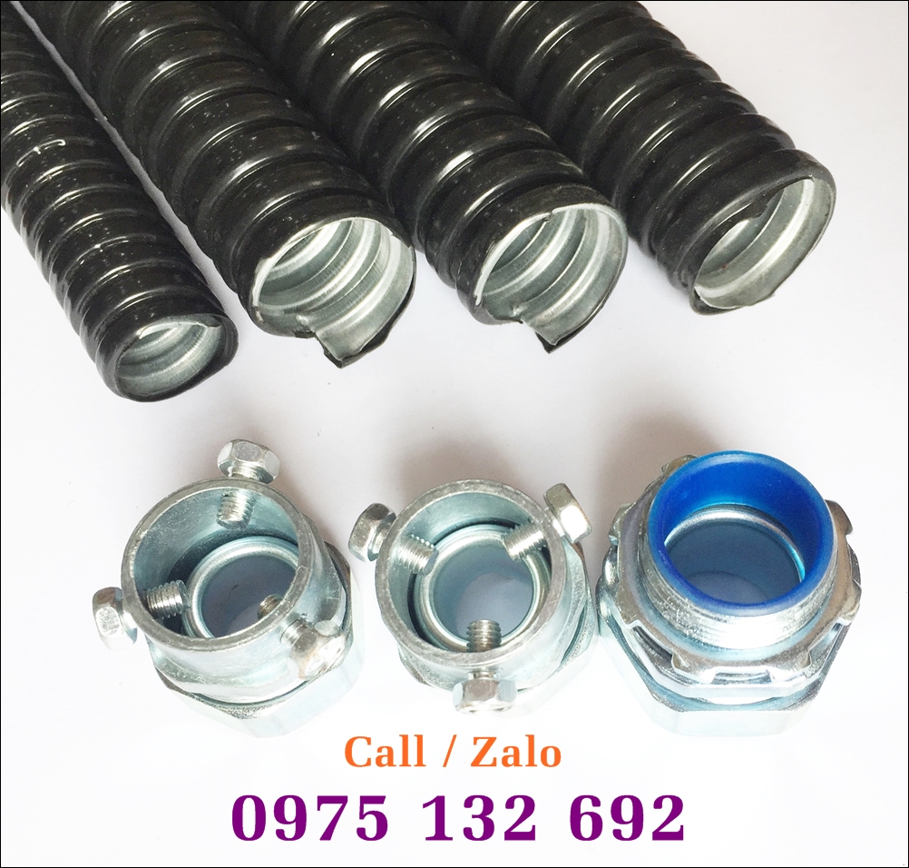 Ống gen luồn dây cáp điện - Ống ruột gà chống thấm nước