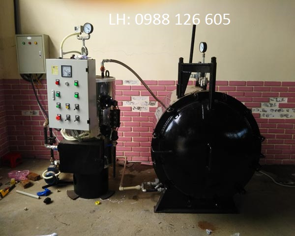 Nồi hơi điện 36KW