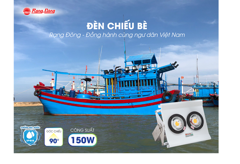 ĐÈN CHIẾU BÈ 150W