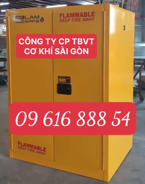 TỦ CHỨA HÓA CHẤT CHỐNG CHÁY LOẠI 2 CỬA Model: LV-FM304