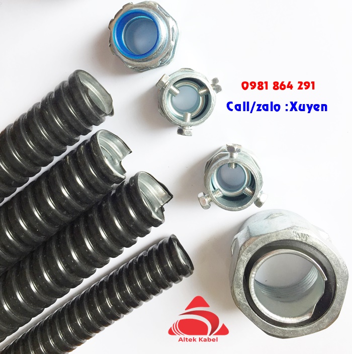 Ống kẽm đàn hồi bọc nhựa PVC phi 3/4inch