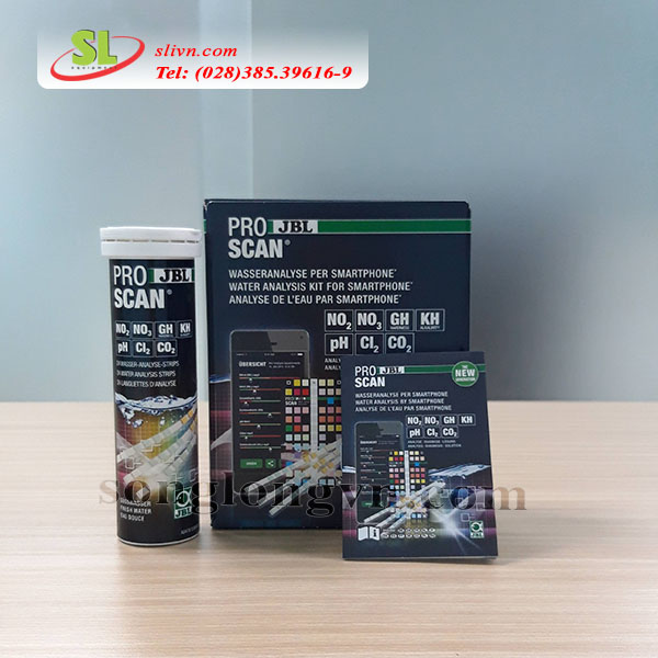 JBL Pro Scan - Bộ Test Nước Cao Cấp Trên Smart Phone
