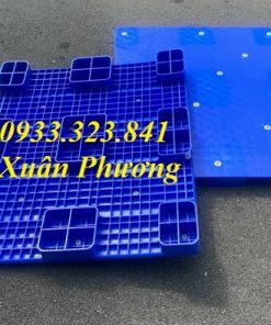 Pallet Nhựa 1200x1000x78mm mặt kín mới 100%
