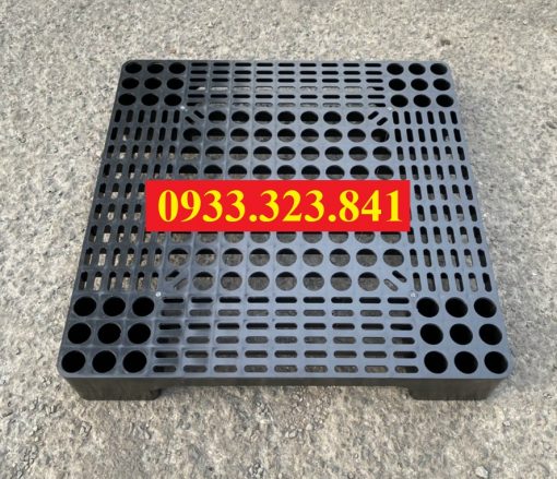 Pallet nhựa mới 600x600x100mm