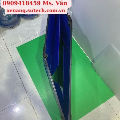 Thùng nhựa pp danpla xếp thanh nẹp  670x420x485mm