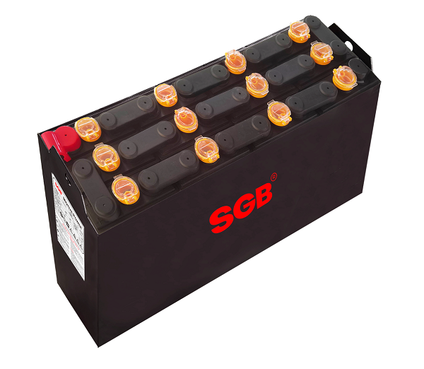 Ắc quy xe nâng SGB 24V210Ah, giá rẻ nhất thị trường