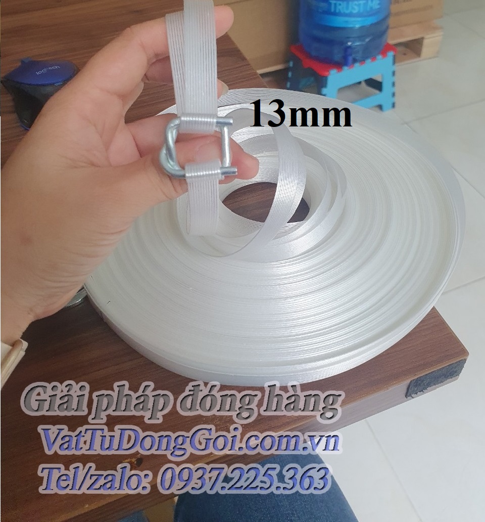 Dây đai đóng hàng composite 13mm